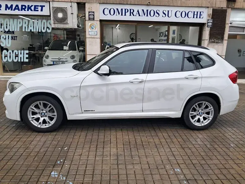 Używany BMW X1 143 KM (105 kW) 2011 Biały SUV