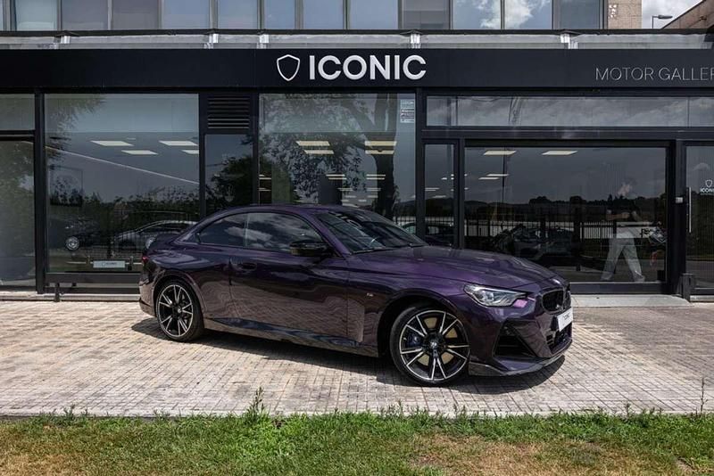 Burdeos Usado 2022 BMW M240 M Sport Coupe | 54.900 € - Imagen 1/4