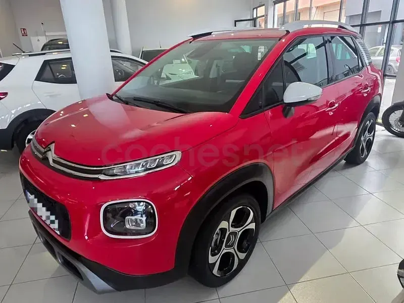 Usado Citroën C3 Aircross Live 110 CV (80 kW) 2019 Rojo SUV