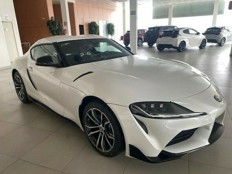 Usado Toyota Supra PURE 258 CV (189 kW) 2022 Blanco Coupe