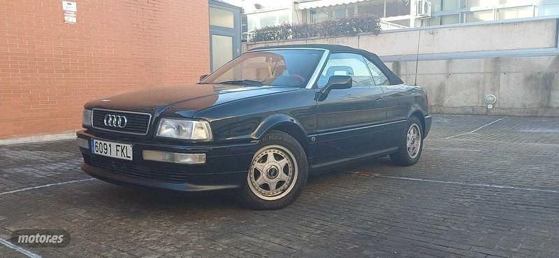 Usado Audi 80 150 CV (110 kW) 1995 Negro Descapotable