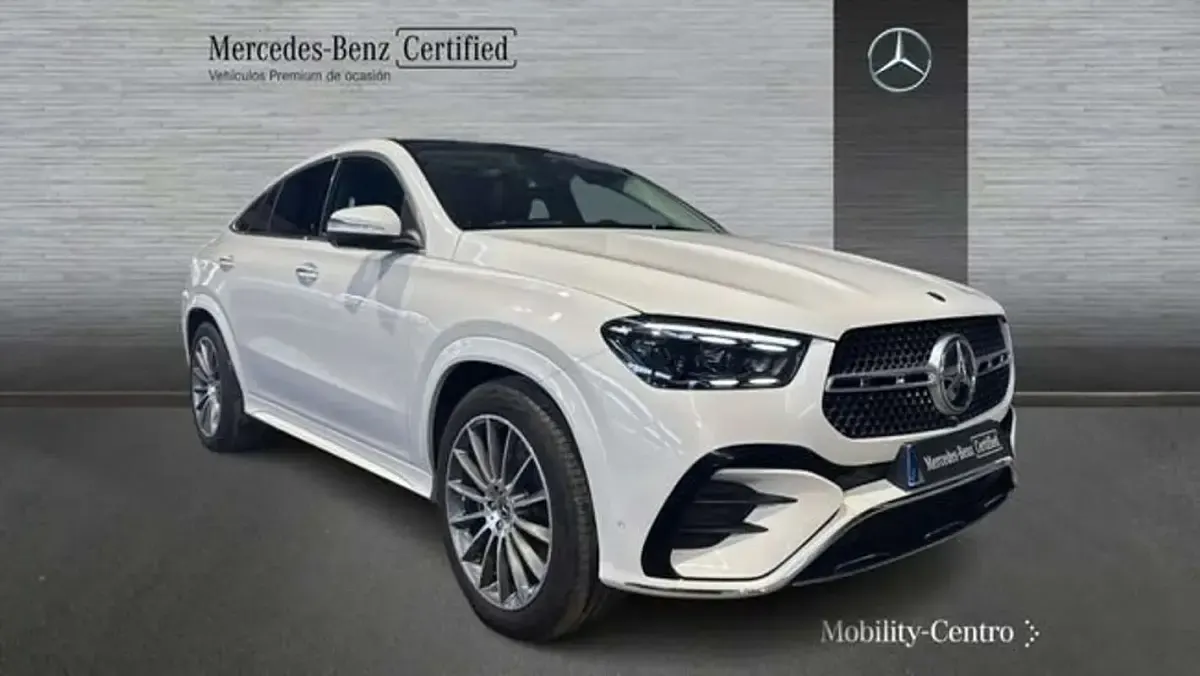 Usado Mercedes GLE300 272 CV (200 kW) 2025 Blanco SUV