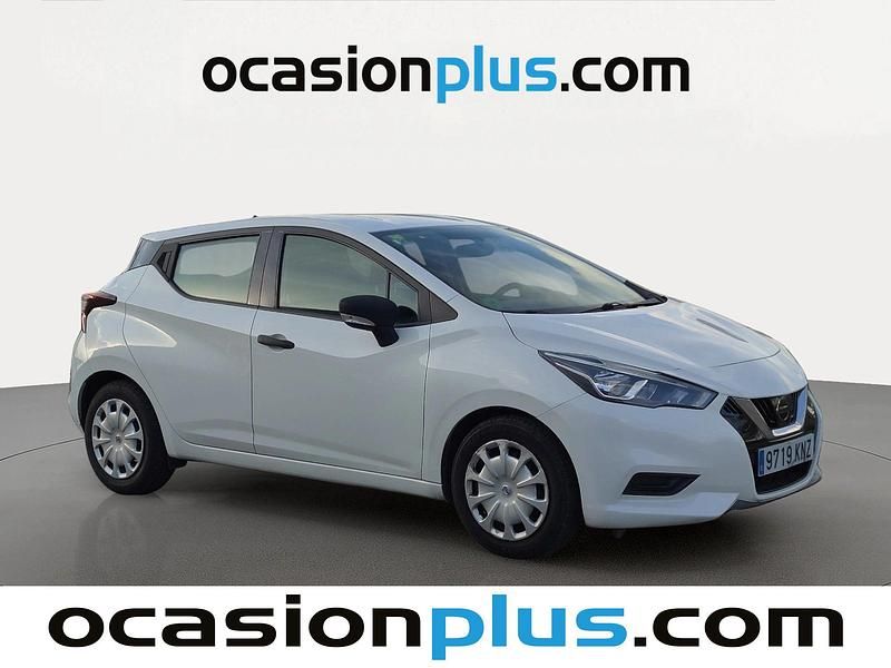 Usado Nissan Micra S 90 CV (66 kW) 2018 Blanco Utilitario