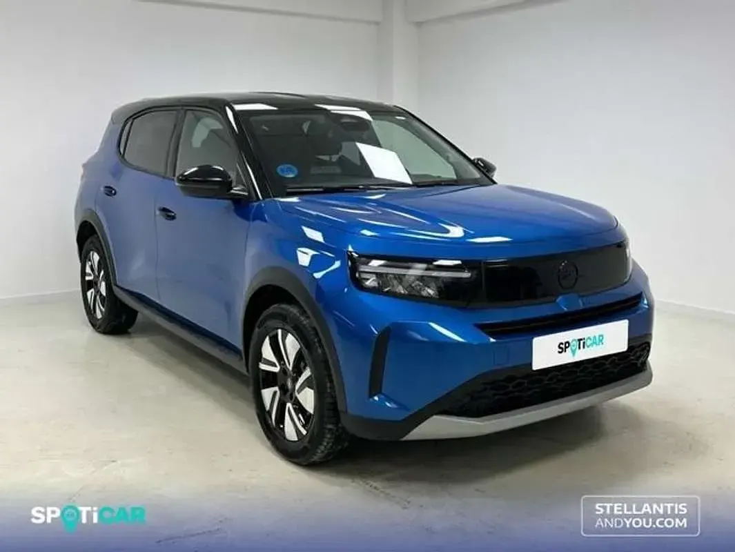 Usado Opel Frontera 83 kW (114 CV) 2025 Azul SUV