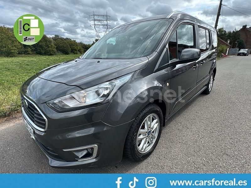 Negro Usado 2020 Ford Tourneo Connect Titanium Monovolumen | 21.490 € (Precio justo) - Imagen 1/4