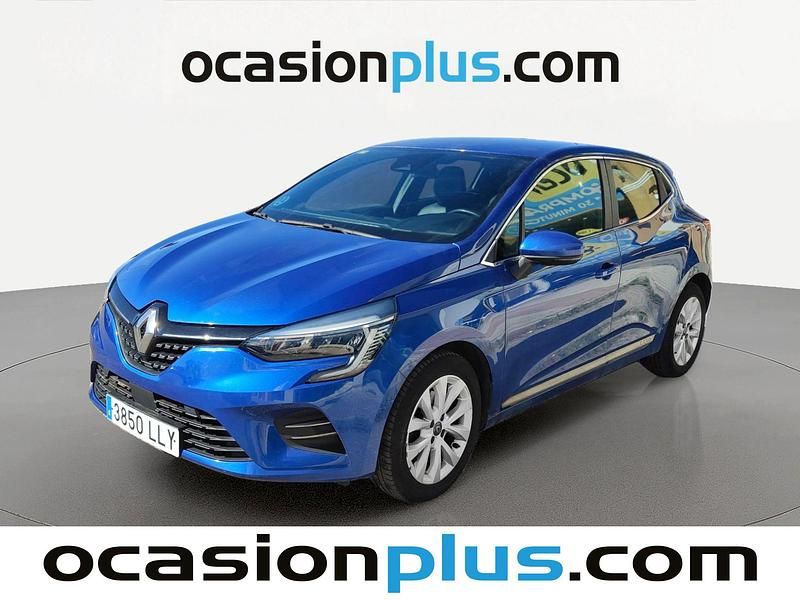 Usado Renault Clio V Zen 116 CV (85 kW) 2020 Azul Utilitario