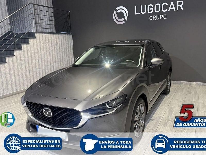 Usado Mazda CX-30 Exclusive-Line 140 CV (102 kW) 2025 Gris / plata SUV