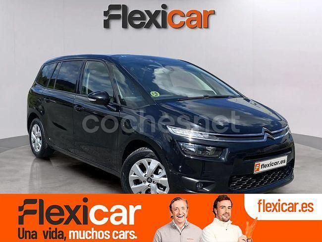 Negro Usado 2015 Citroën C4 Picasso Feel Monovolumen | 10.380 € (Precio justo) - Imagen 1/4