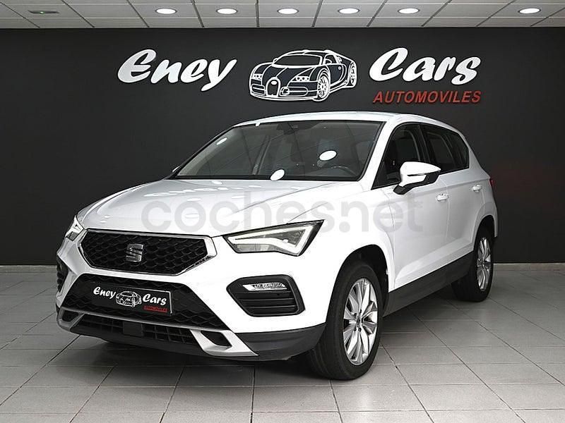 Usado Seat Ateca Style 110 CV (80 kW) 2022 Blanco SUV