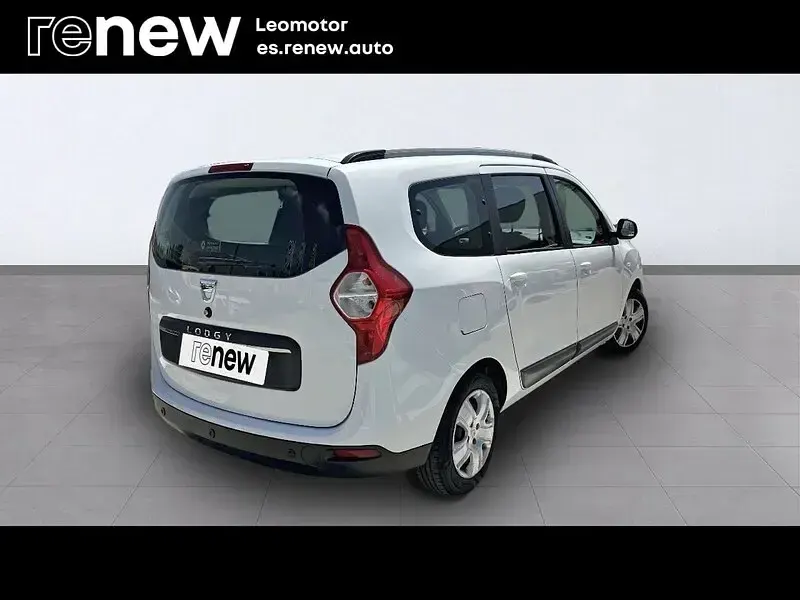 Usado Dacia Lodgy Lauréate 90 CV (66 kW) 2017 Blanco Monovolumen