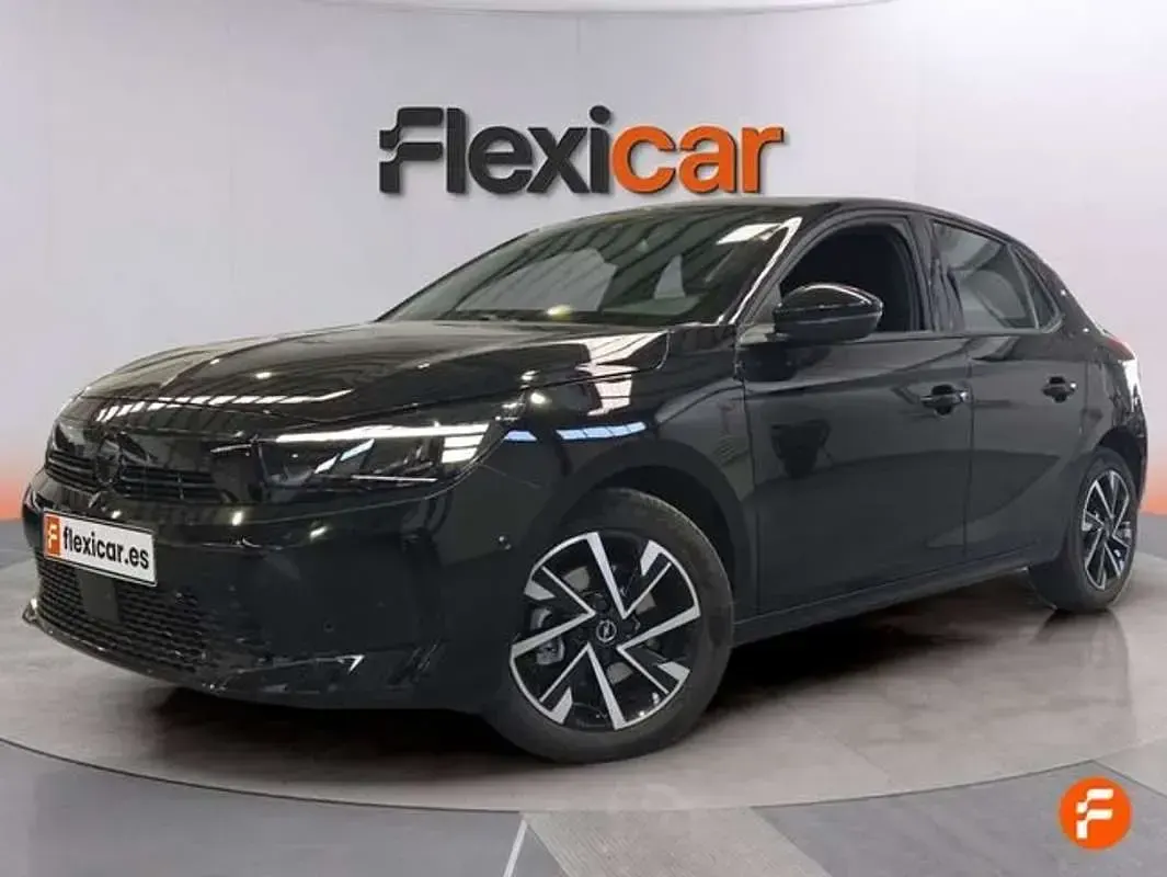 Usado Opel Corsa 101 CV (74 kW) 2024 Negro Utilitario