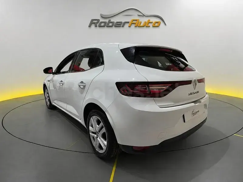 Usado Renault Mégane IV LIMITED 95 CV (69 kW) 2019 Blanco Berlina
