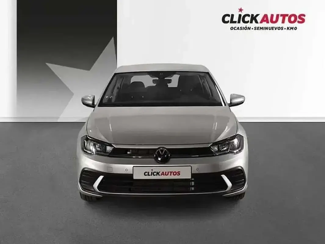 Usado VW Polo Life 95 CV (69 kW) 2025 Plateado Utilitario
