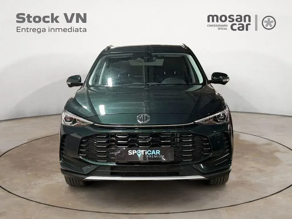 Usado MG ZS Luxury 2024 Gris SUV