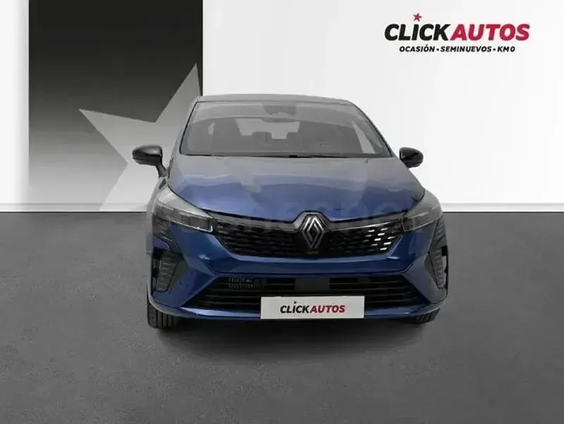Usado Renault Clio V Techno 100 CV (73 kW) 2026 Azul Berlina
