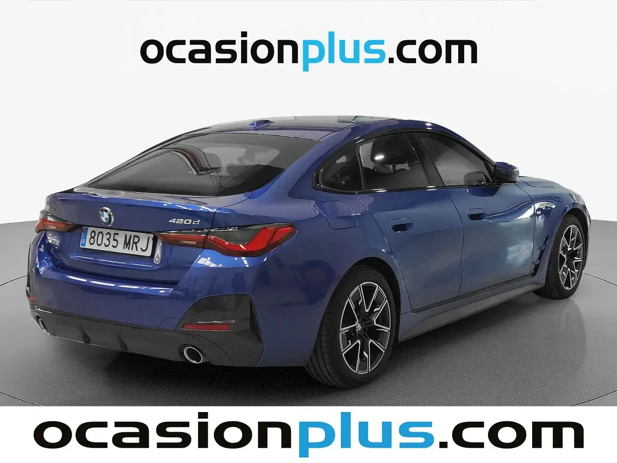 Usado BMW 420 Gran Coupé 190 CV (139 kW) 2022 Coupe