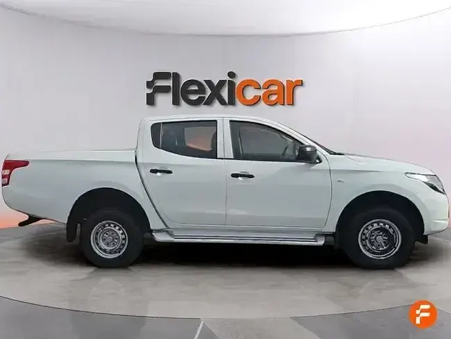 Usado Mitsubishi L200 154 CV (113 kW) 2019 Blanco Pickup/Camioneta