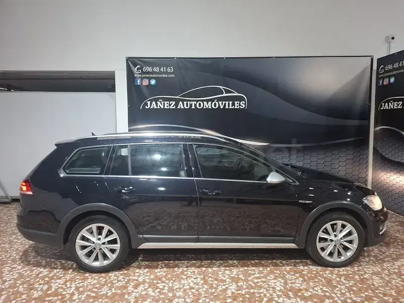 Usado VW Golf VII GTD 184 CV (135 kW) 2018 Negro Berlina