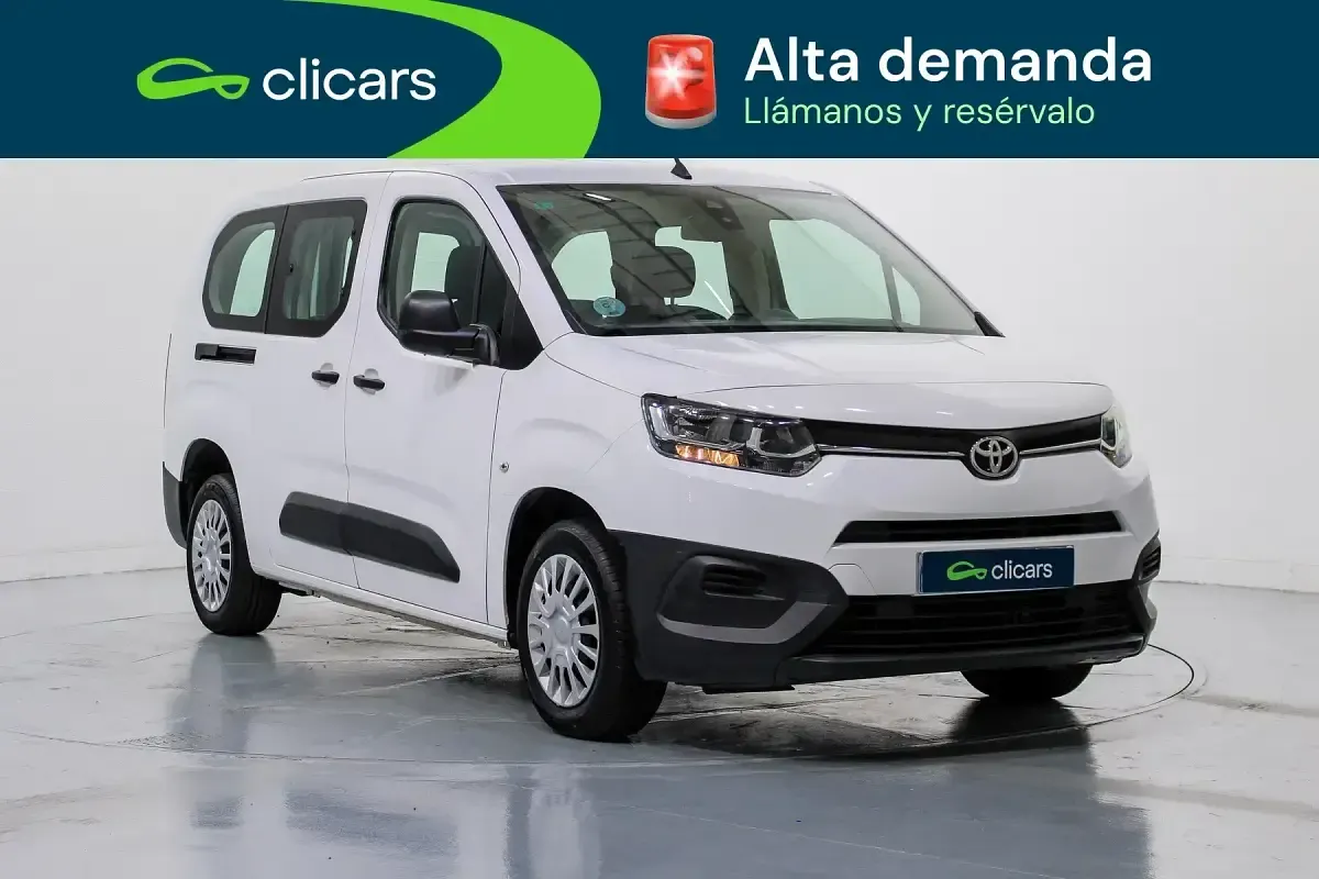 Usado Toyota Proace Verso Active 131 CV (96 kW) 2021 Azul Familiar