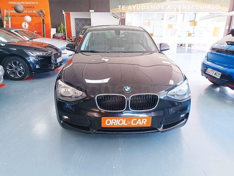 Usado BMW 116 116 CV (85 kW) 2014 Negro Utilitario