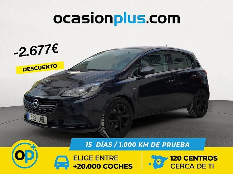 Negro Usado 2016 Opel Corsa Color Edition Utilitario | 7223 € (Precio justo) - Imagen 1/4