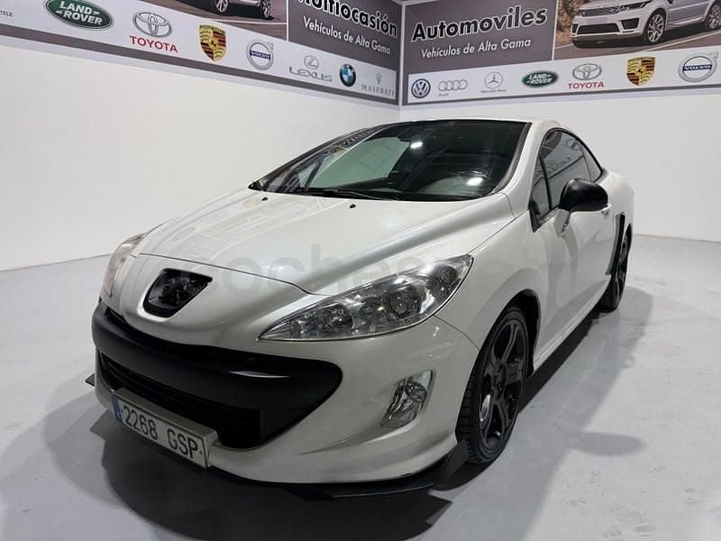 Usado Peugeot 308 CC Sport 140 CV (102 kW) 2009 Blanco Descapotable