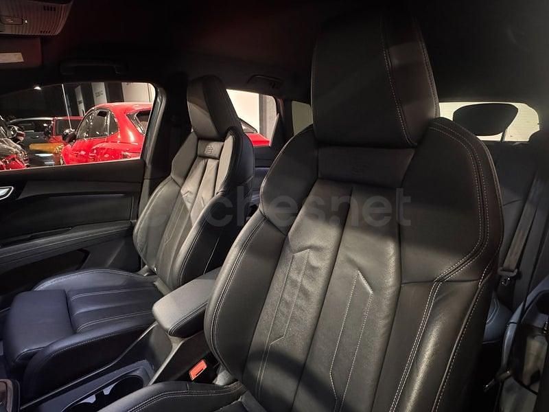 Usado Audi Q4 e-tron S-Line 150 kW (204 CV) 2022 Eléctrico SUV