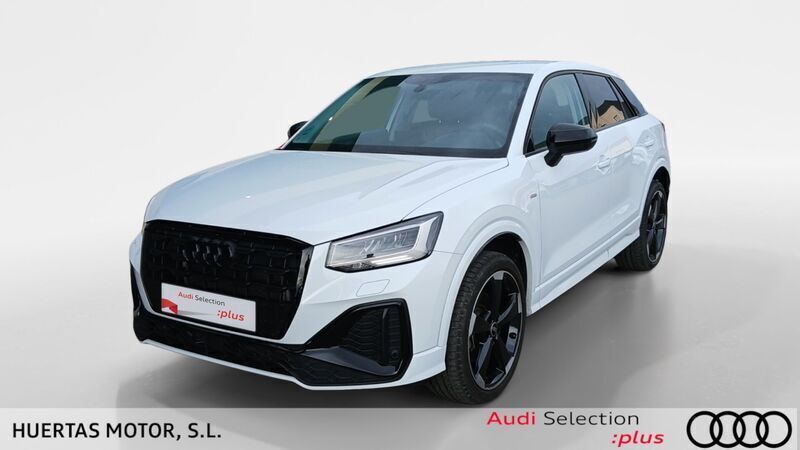 Blanco Usado 2024 Audi Q2 SUV | 34.700 € (Caro) - Imagen 1/4