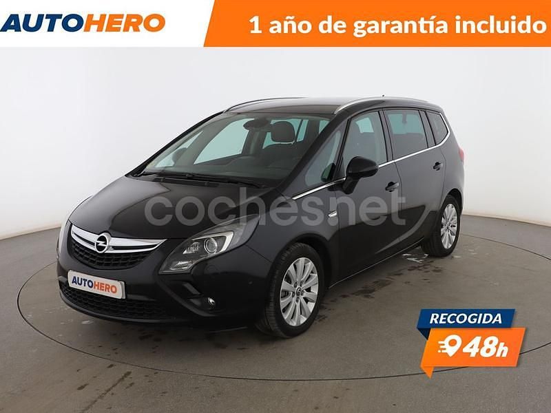 Negro Usado 2013 Opel Zafira Tourer Excellence Monovolumen | 9999 € (Precio justo) - Imagen 1/3