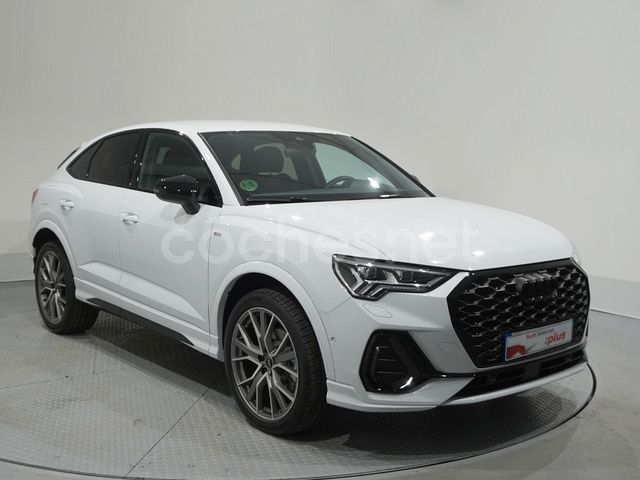 Blanco Nuevo 2025 Audi Q3 Sportback SUV | 46.800 € (Precio justo) - Imagen 1/4