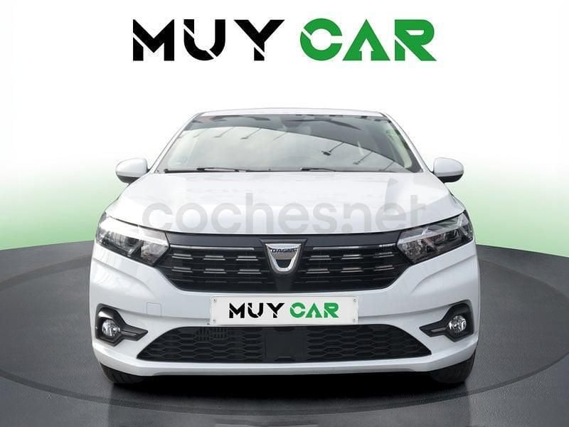 Usado Dacia Logan Essentiel 100 CV (73 kW) 2021 Blanco Berlina