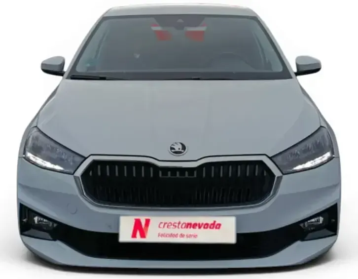 Usado Skoda Fabia Selection 80 CV (58 kW) 2024 Blanco Utilitario