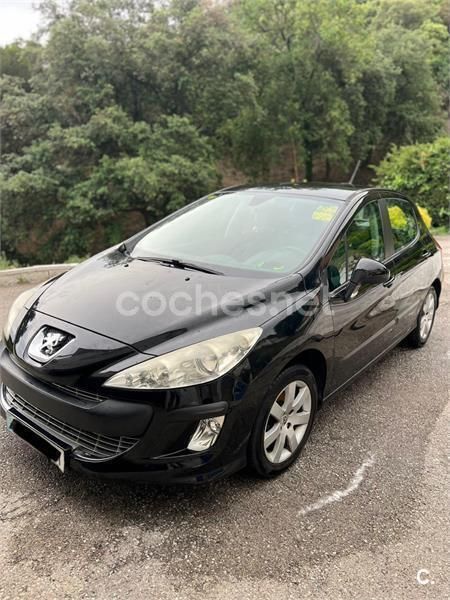 Negro Usado 2007 Peugeot 308 Sport Berlina | 3700 € (Buen precio) - Imagen 1/4