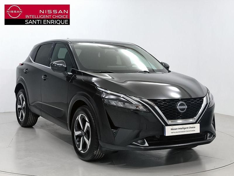 Usado Nissan Qashqai N-Connecta 140 CV (102 kW) 2024 Negro SUV