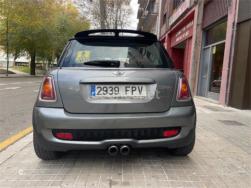 Usado Mini Cooper S 170 HP (125 kW) 2007 Cinzento Citadino