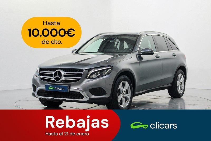 Gris Usado 2018 Mercedes GLC220 SUV | 29.990 € (Super precio) - Imagen 1/4