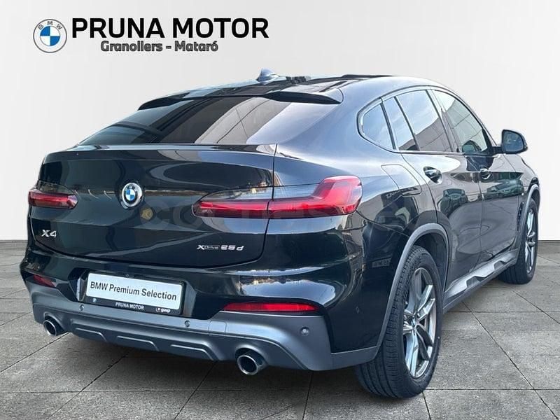 Usado BMW X4 Comfort Edition 231 CV (169 kW) 2019 Blanco SUV