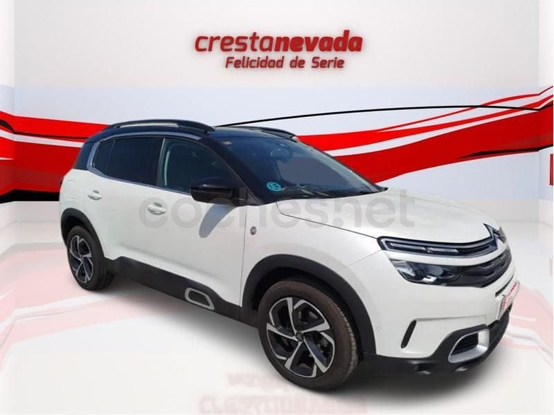 Usado Citroën C5 Aircross Feel 131 CV (96 kW) 2021 Blanco SUV