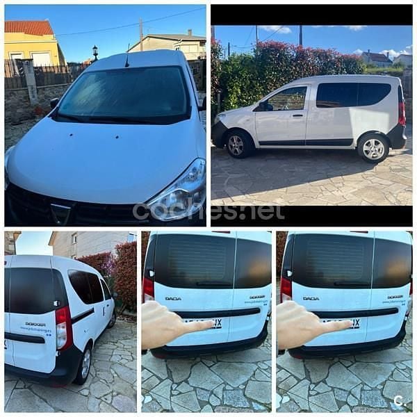 Usado Dacia Dokker Essentiel 95 CV (69 kW) 2020 Blanco Monovolumen