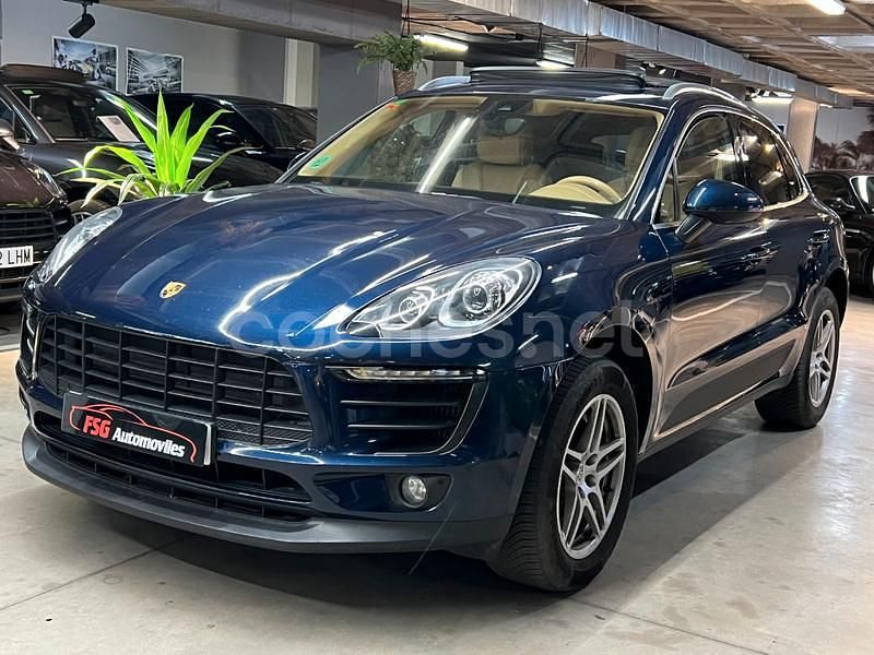 Negro Usado 2015 Porsche Macan S SUV | 32.990 € (Buen precio) - Imagen 1/4