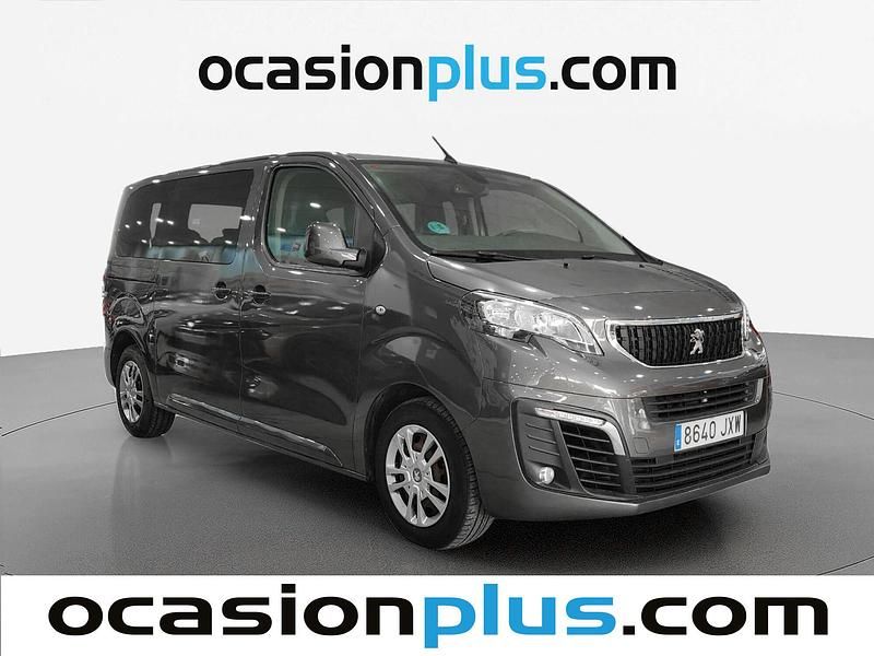 Usado Peugeot Traveller Business-Line 115 CV (84 kW) 2017 Gris Monovolumen