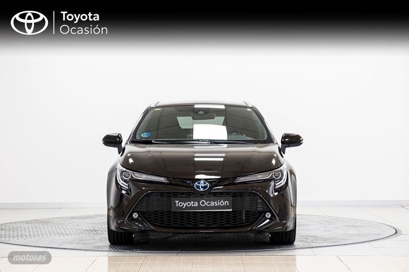 Usado Toyota Corolla 187 CV (137 kW) 2020 Marrón Familiar