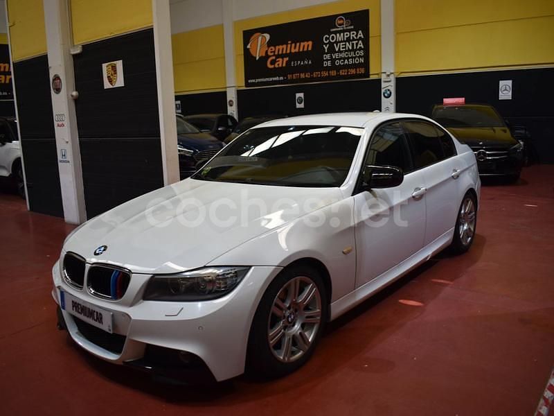 Blanco Usado 2009 BMW 320 Berlina | 6490 € (Precio justo) - Imagen 1/4