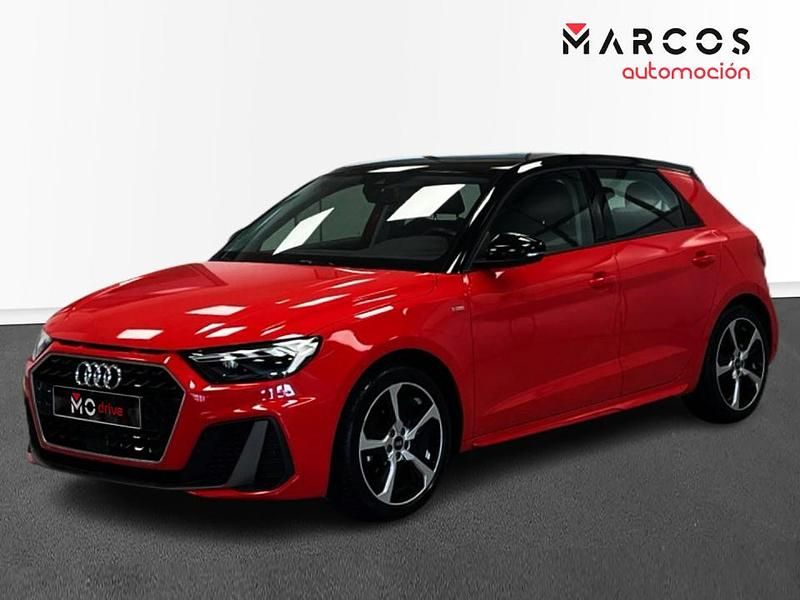Usado Audi A1 Sportback Premium 95 CV (69 kW) 2022 Rojo Utilitario