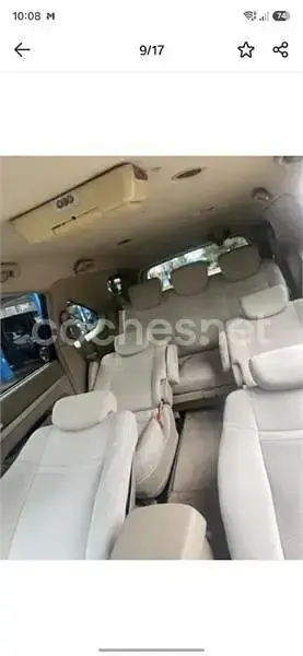 Usado SsangYong Rodius 165 CV (121 kW) 2010 Negro Monovolumen