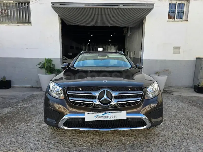 Usado Mercedes GLC250 204 CV (150 kW) 2017 Marrón SUV