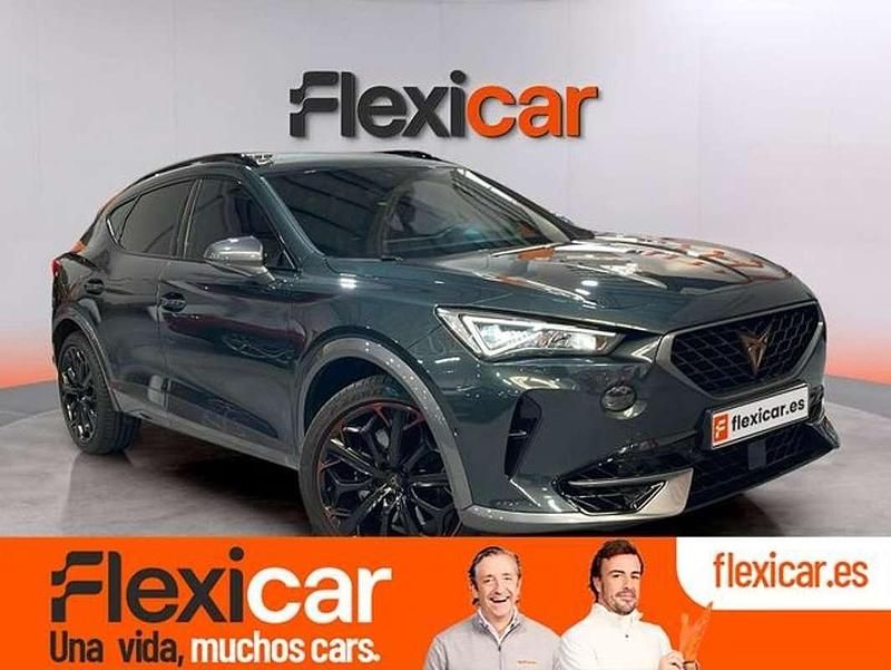 Usado Cupra Formentor VZ 310 CV (228 kW) 2021 Verde SUV