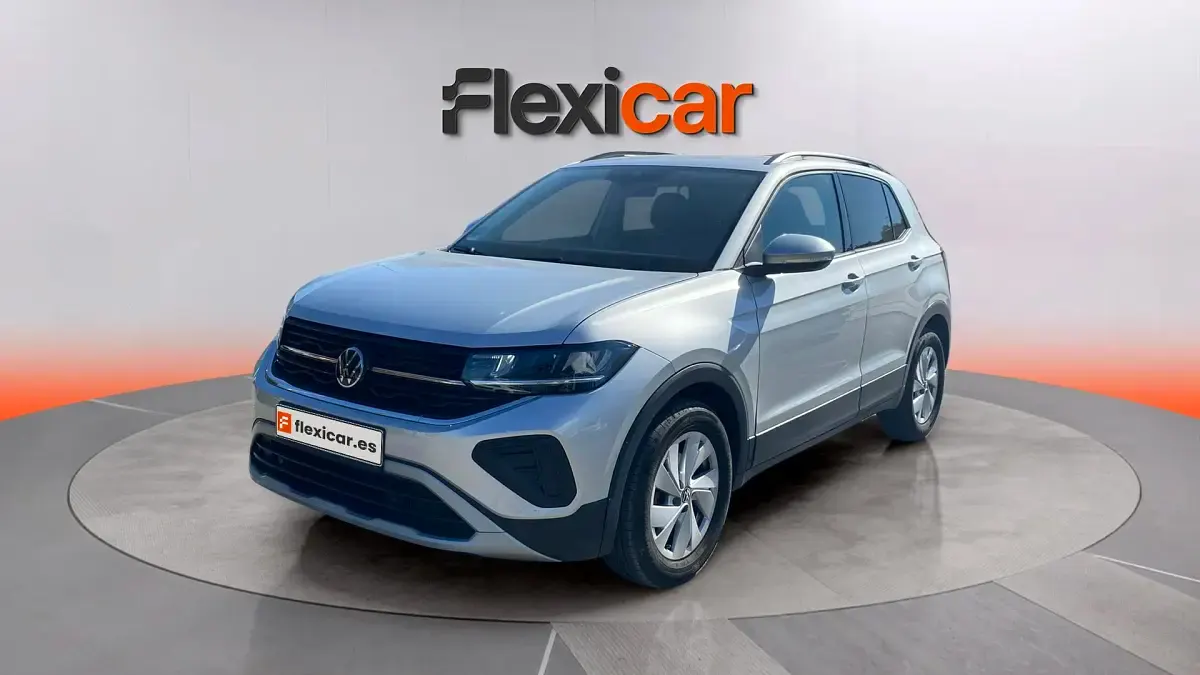Usado VW T-Cross 95 CV (69 kW) 2024 Gris SUV