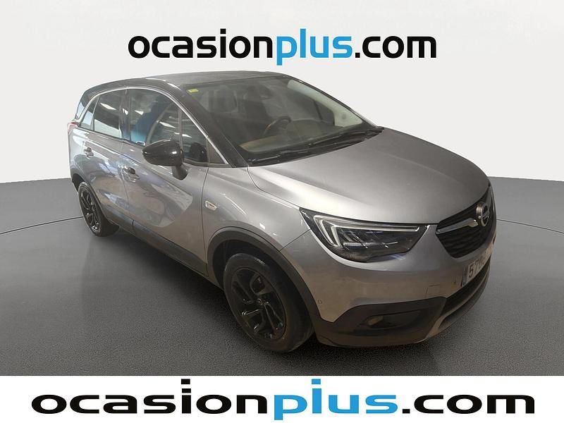 Usado Opel Crossland X Innovation 102 CV (75 kW) 2020 Gris SUV