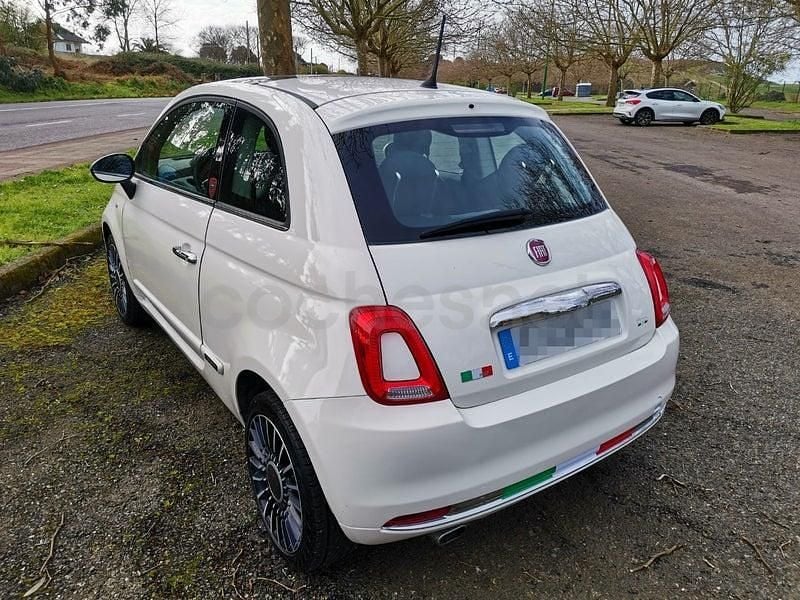 Usado Fiat 500 Collezione 69 CV (50 kW) 2018 Blanco Berlina